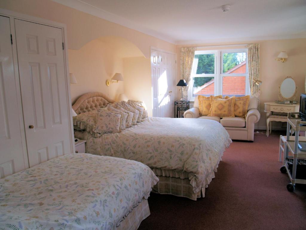 Meadow House Hotel Burwell  Exterior foto